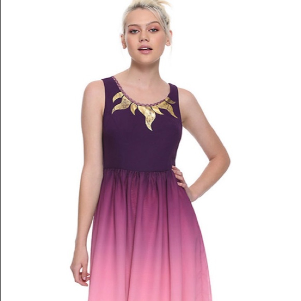 Her Universe Disney Tangled Ombré Dress